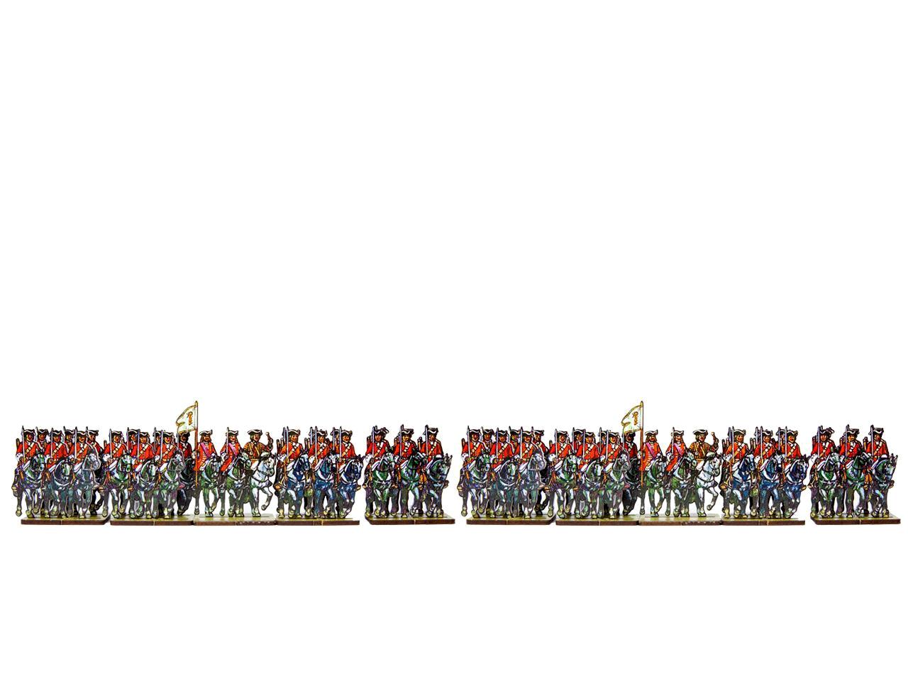British Dragoons