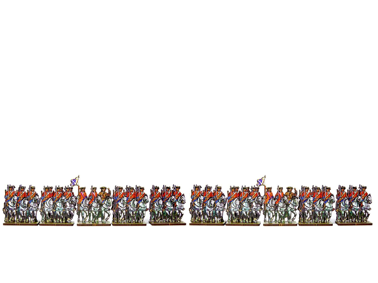 British Dragoons, Hay’s regiment (Scots Greys)