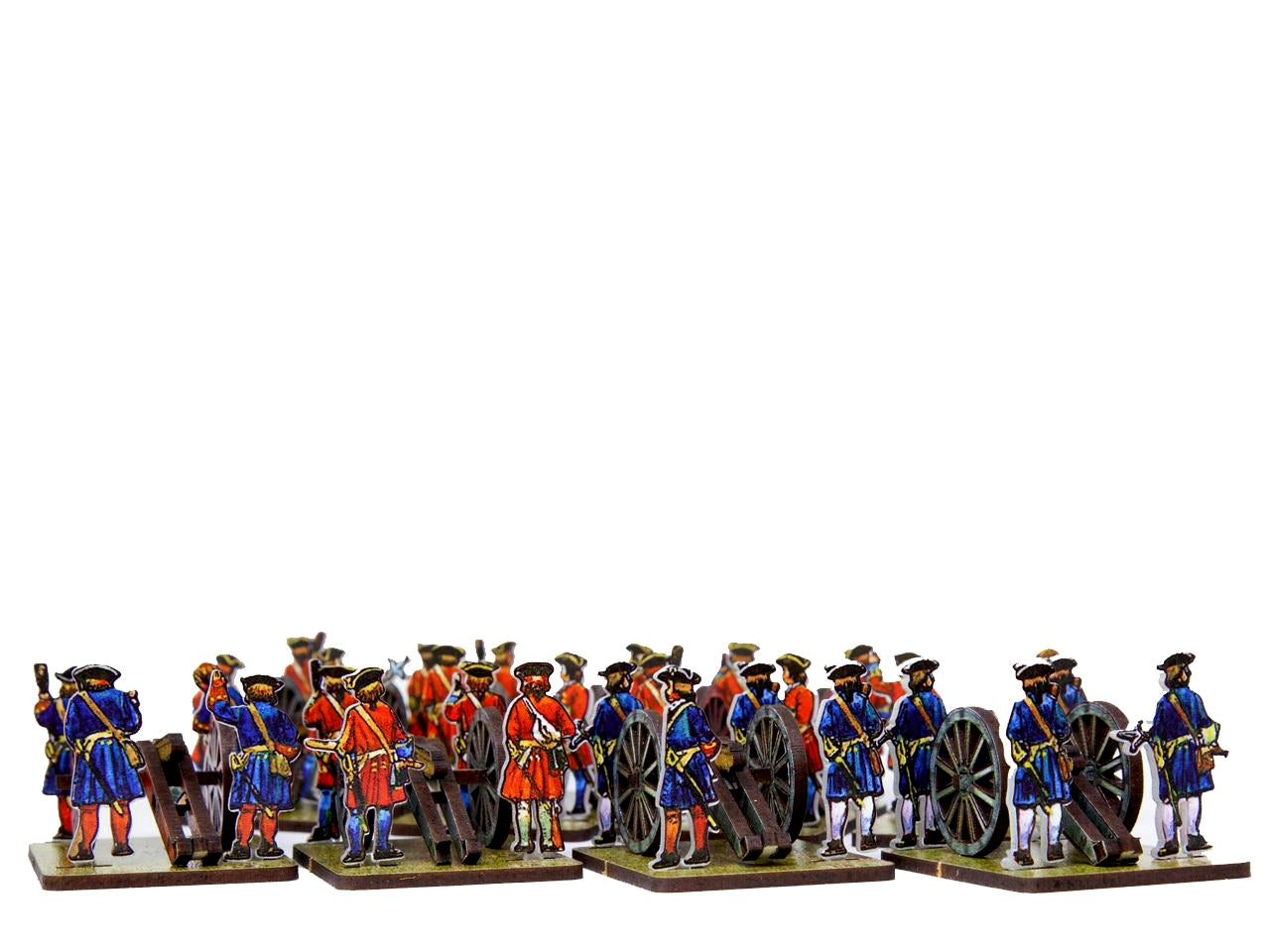 Dutch/Prussian Artillery