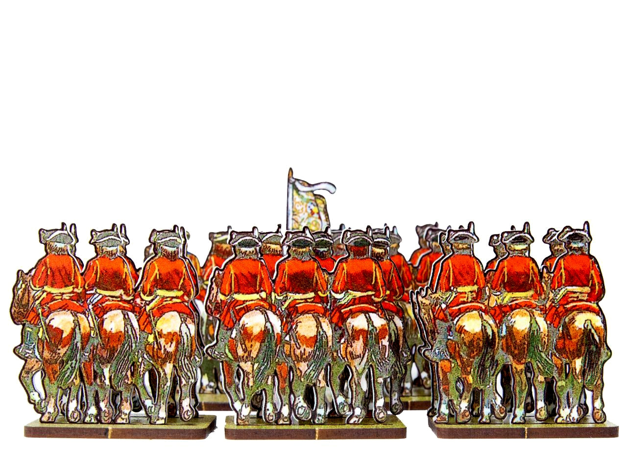 Maison Du Roi - Gendarmes et Chevanx Legeres