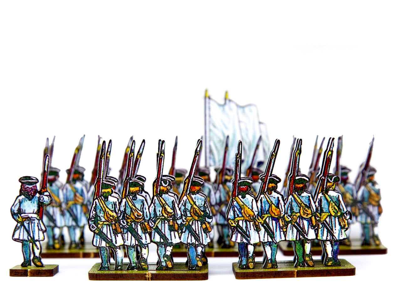French Line Infantry (white facings)