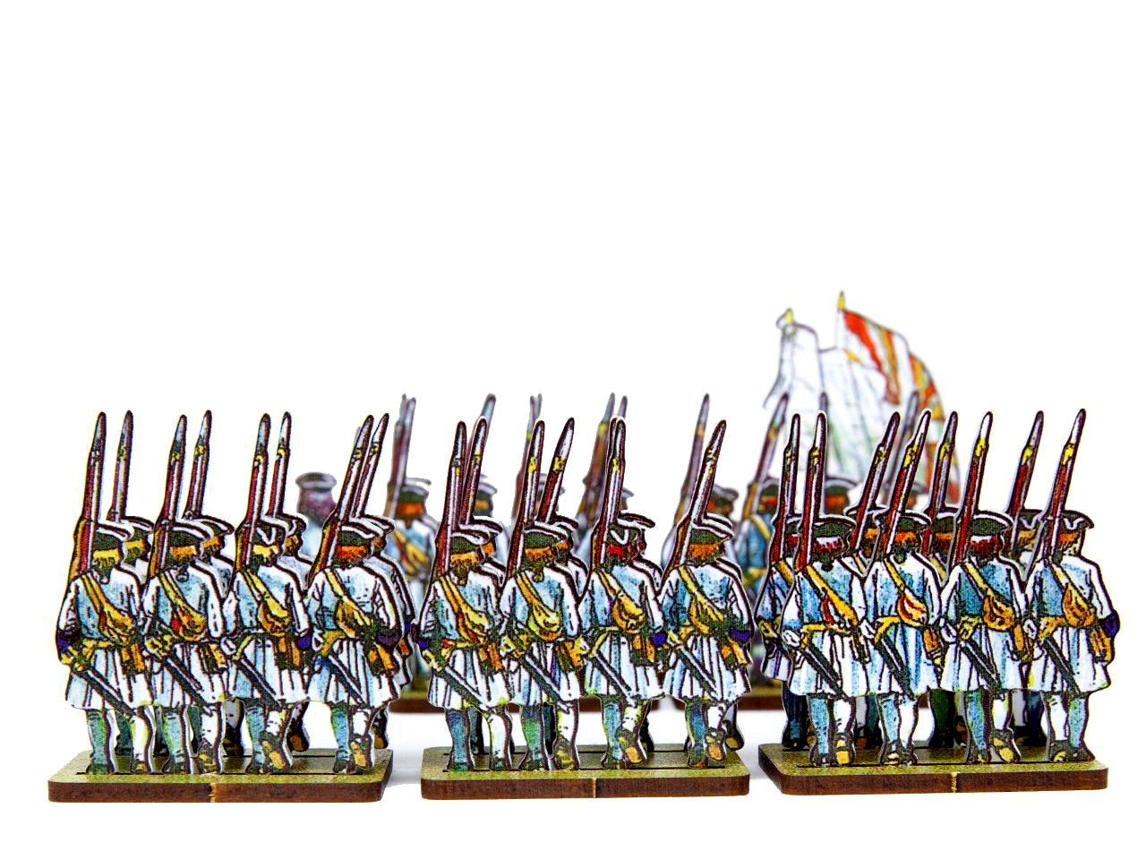 French Line Infantry Brendle (blue cuffs)