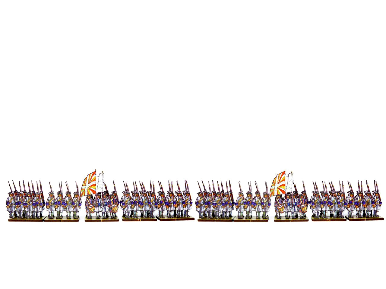 French Line Infantry Brendle (blue cuffs)