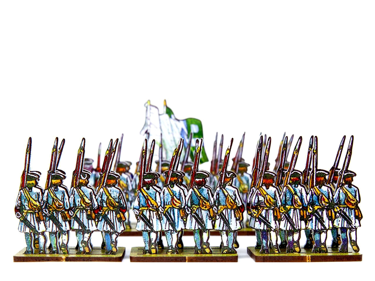 French Line Infantry Saillant (red cuffs)