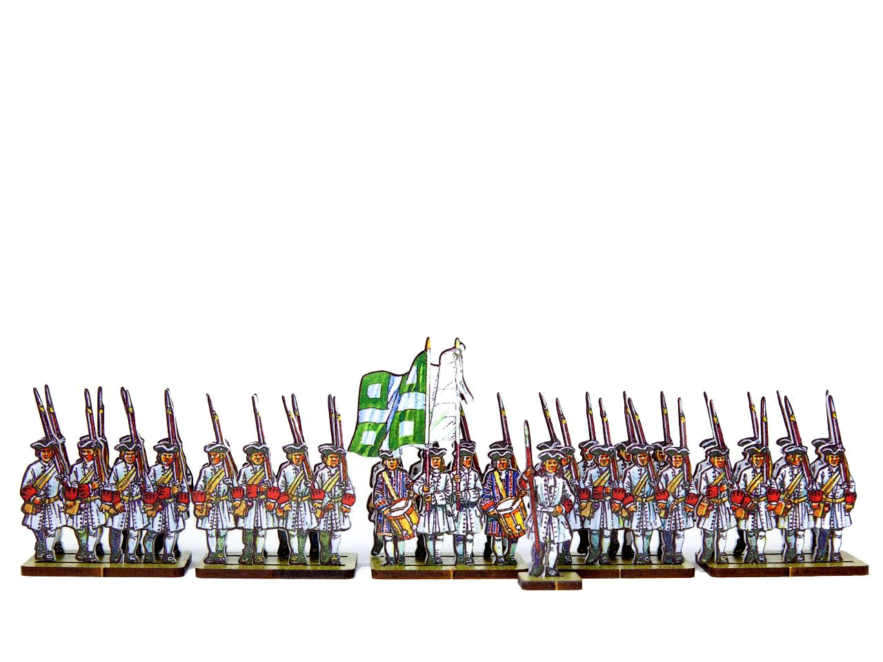 French Line Infantry Saillant (red cuffs)