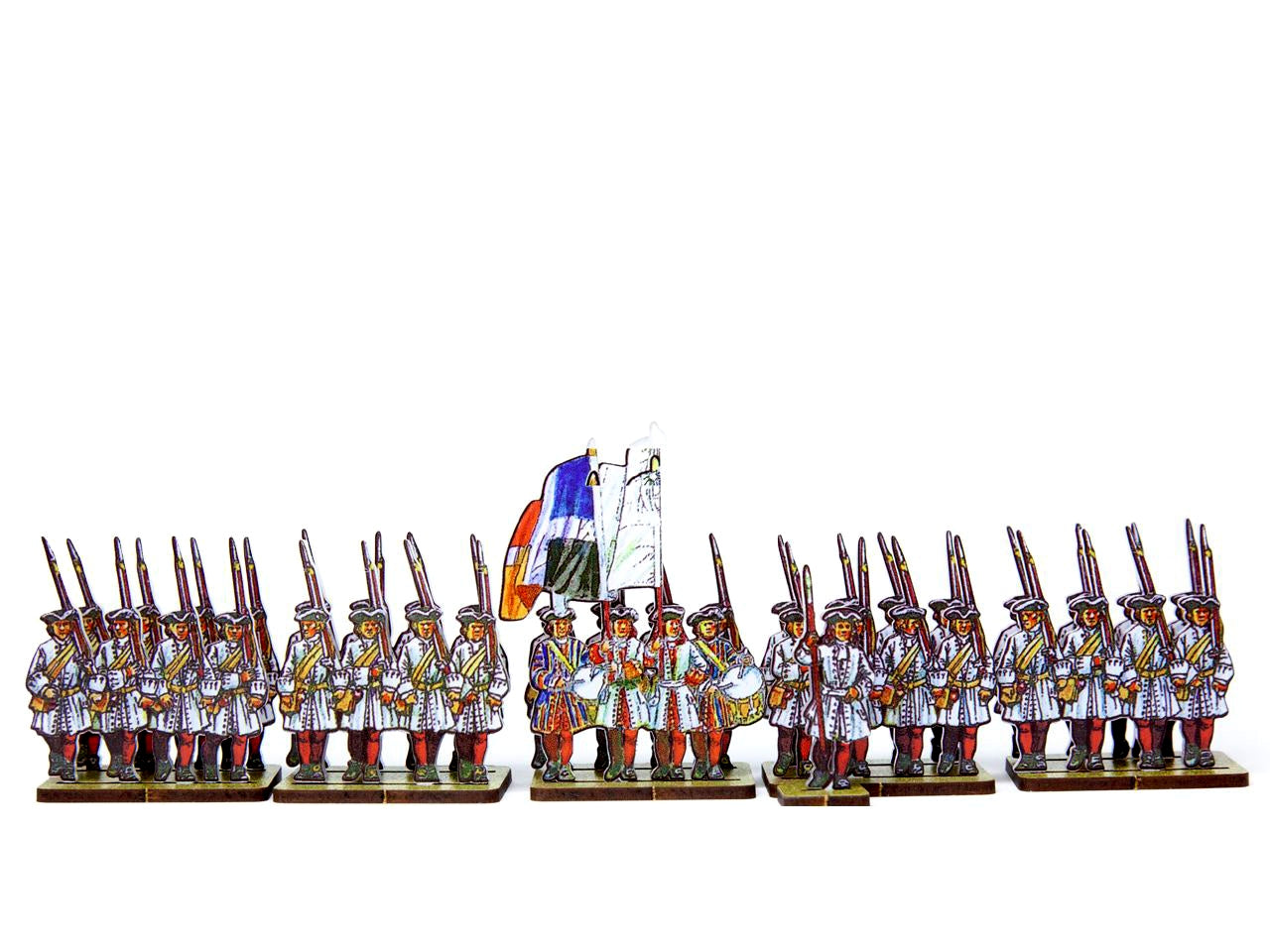 French Line Infantry Bourbon (red stockings)