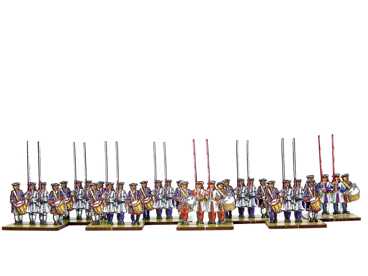 French & Bavarian Infantry Flag Bearers v.2
