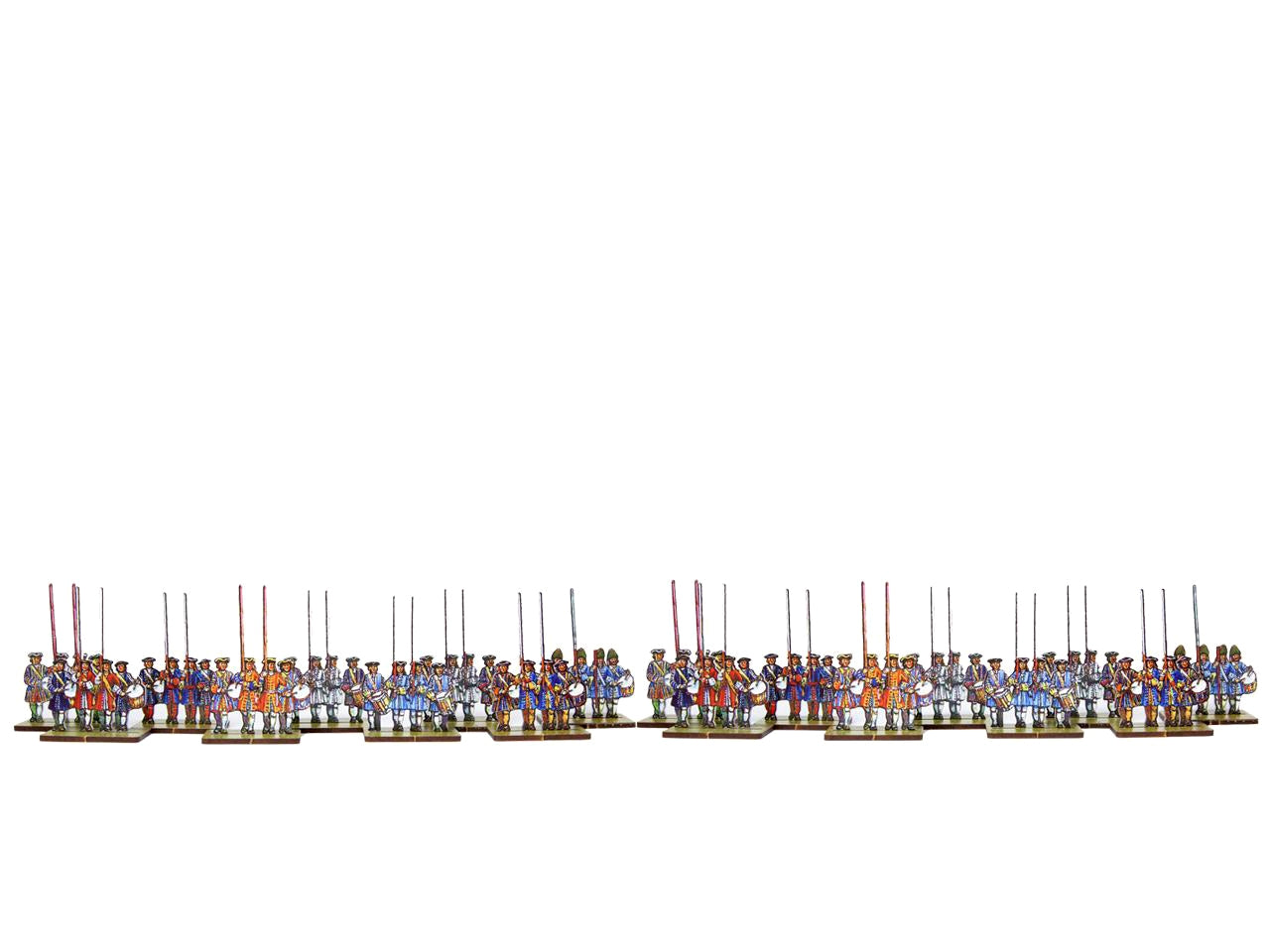 British/Dutch Infantry Flag Bearers v.1