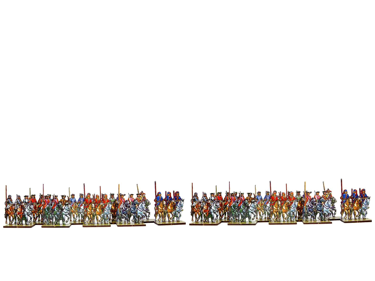 British & French Cavalry Flag Bearers v.1