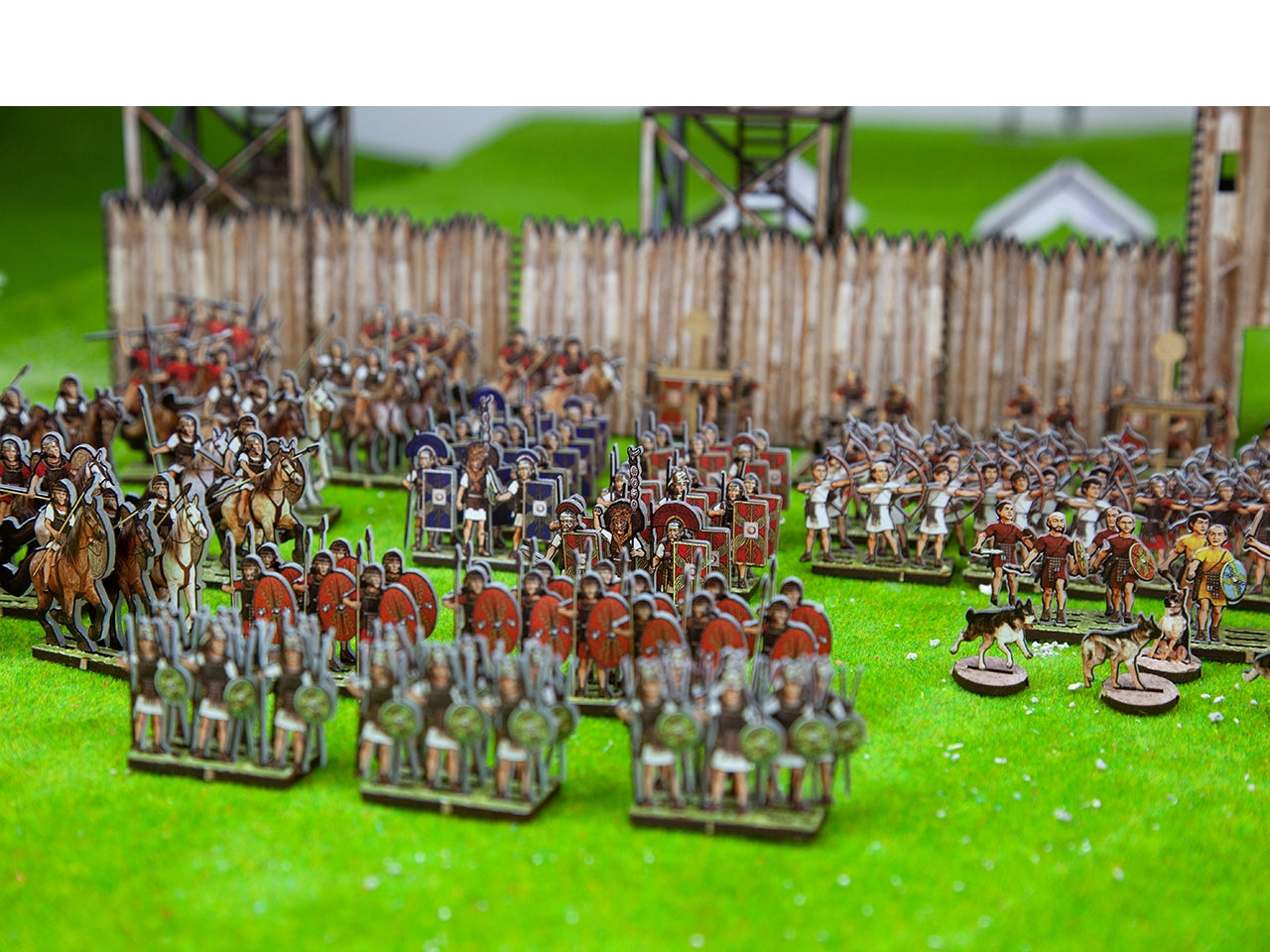 18 The Romans Collection