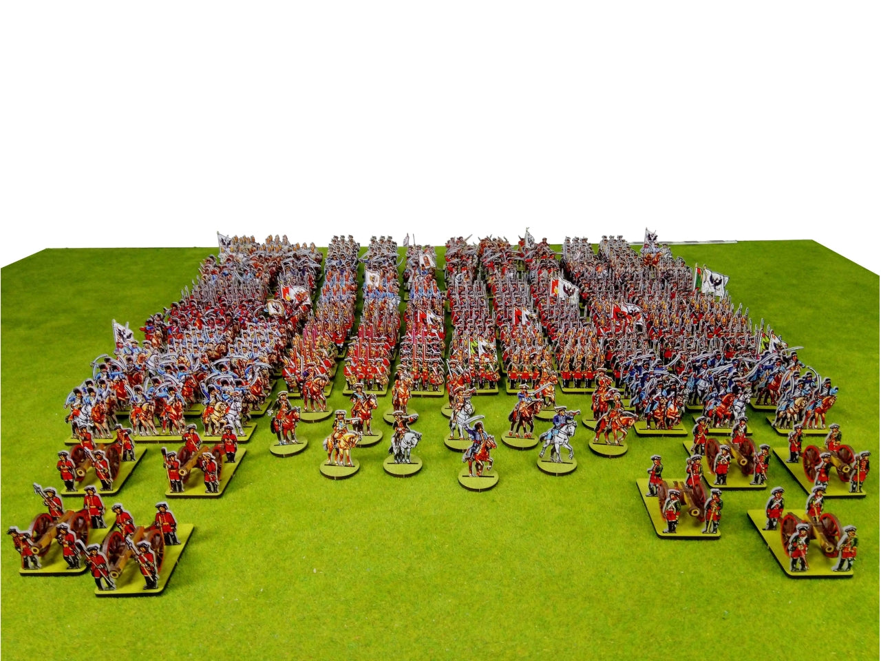 Full Pack The Seven Years War 18 mm
