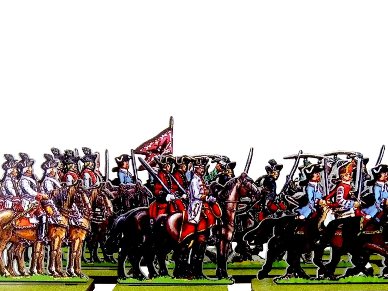 Austrian Dragoons, Austrian Cuirassiers