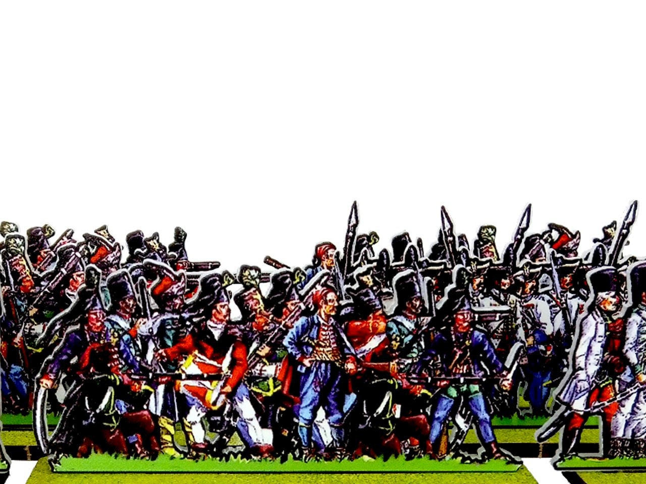Austrian Irregular Border Infantry, Hungarian Border Infantry, Hungarian Border Giulay Infantry