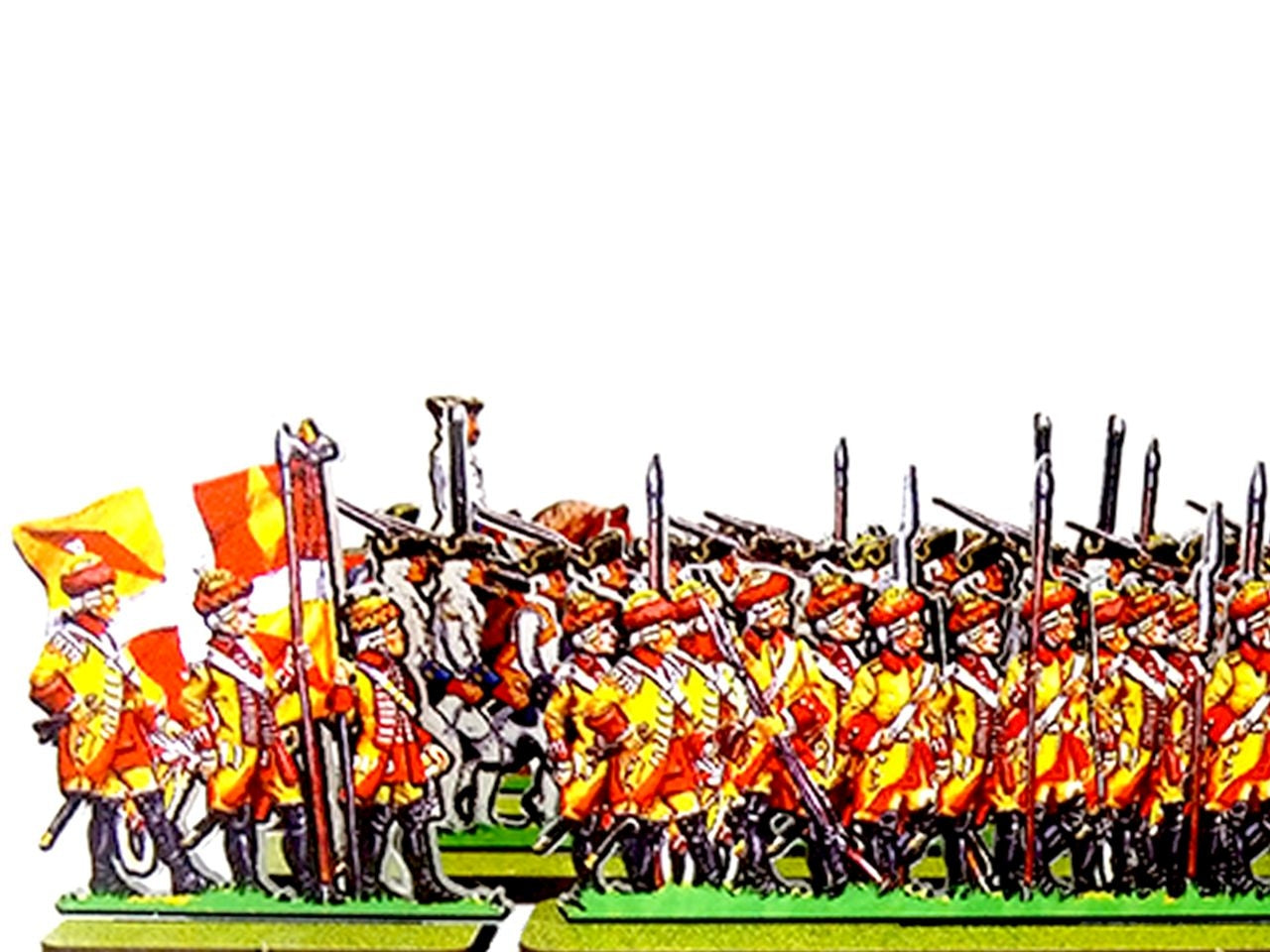French Infantry Regiment Clermont, French Infantry Regiment Poitou