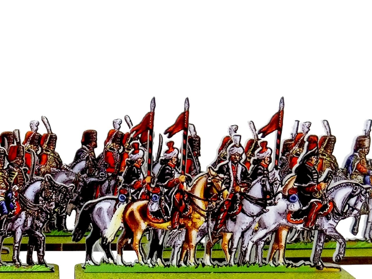 Prussian and Hussars