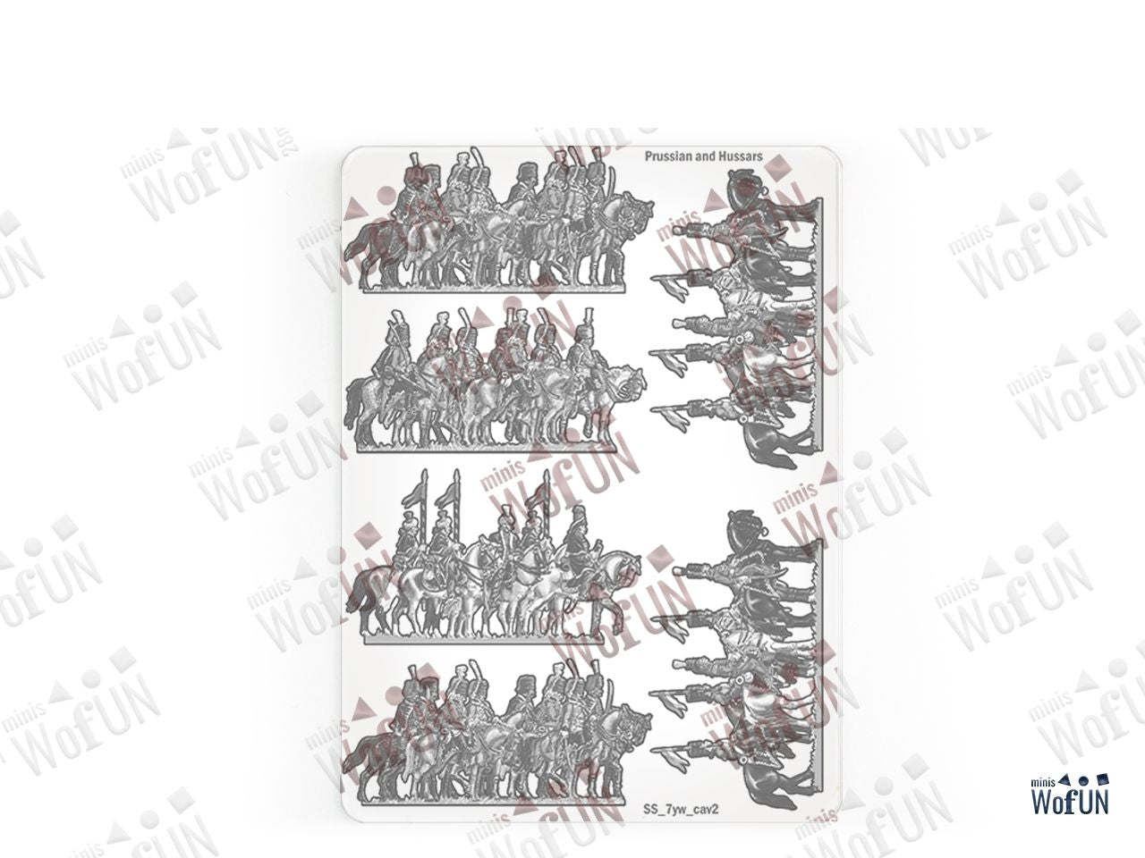 Prussian and Hussars