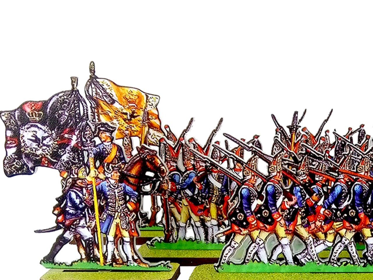 Prussian Infantry 54 reg Grenadiers and 42 reg Grenadiers