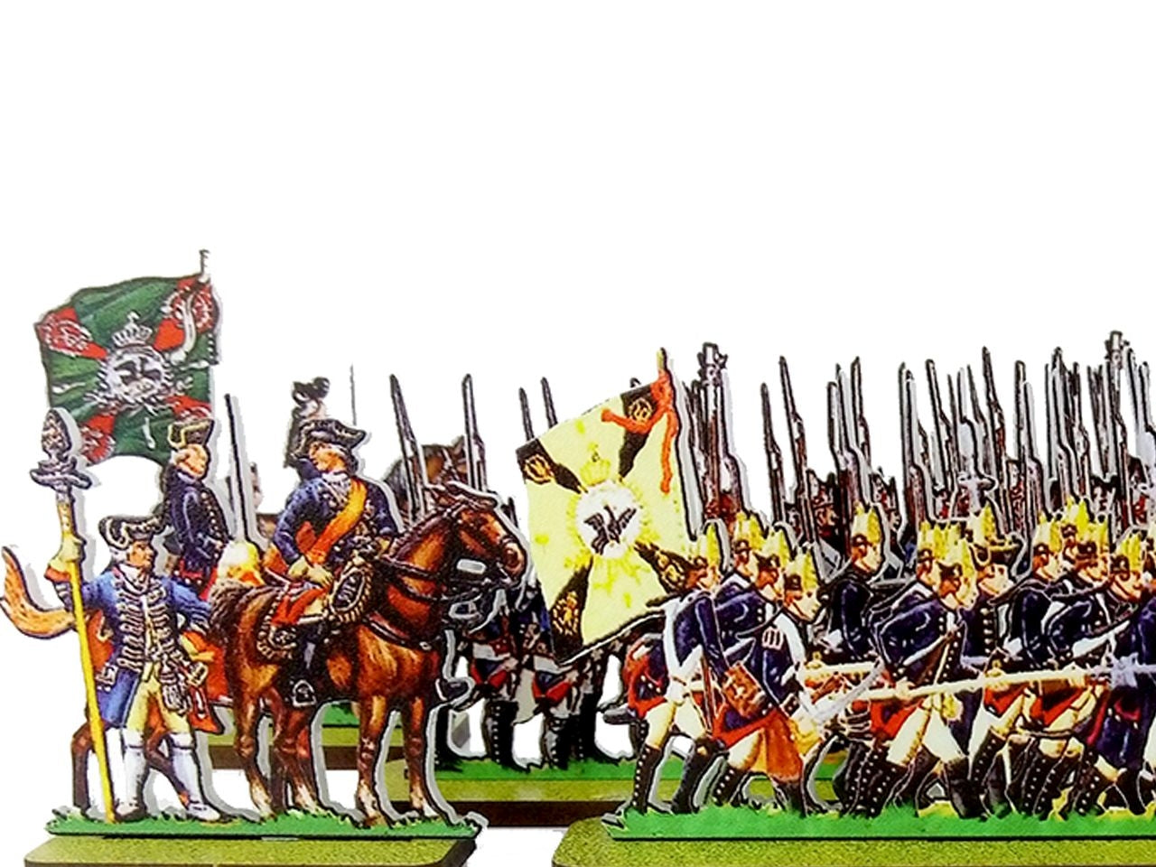 Prussian Infantry Regiments of Grenadiers
