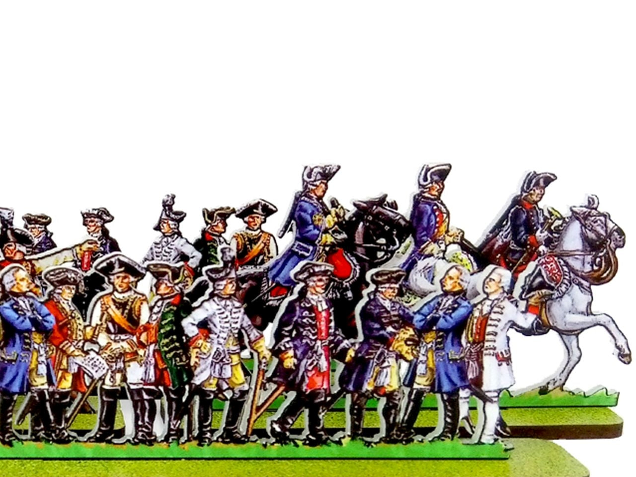 Prussian Officer Staff Commander