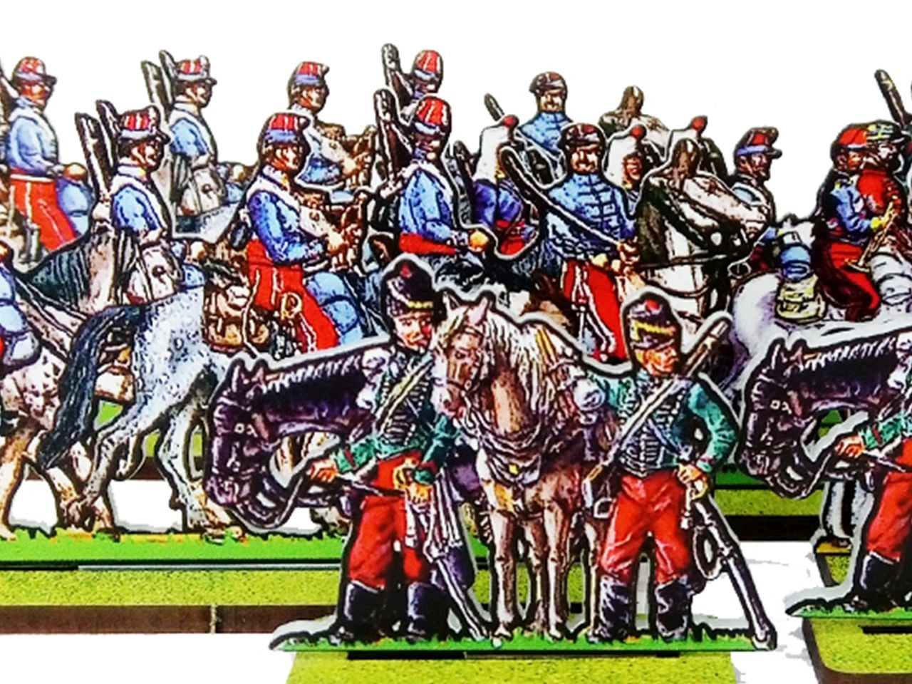 French Chasseurs 1870