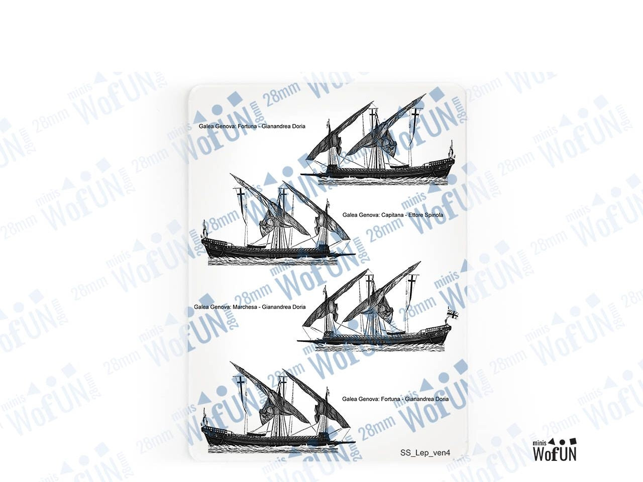 Venetian Ships 4