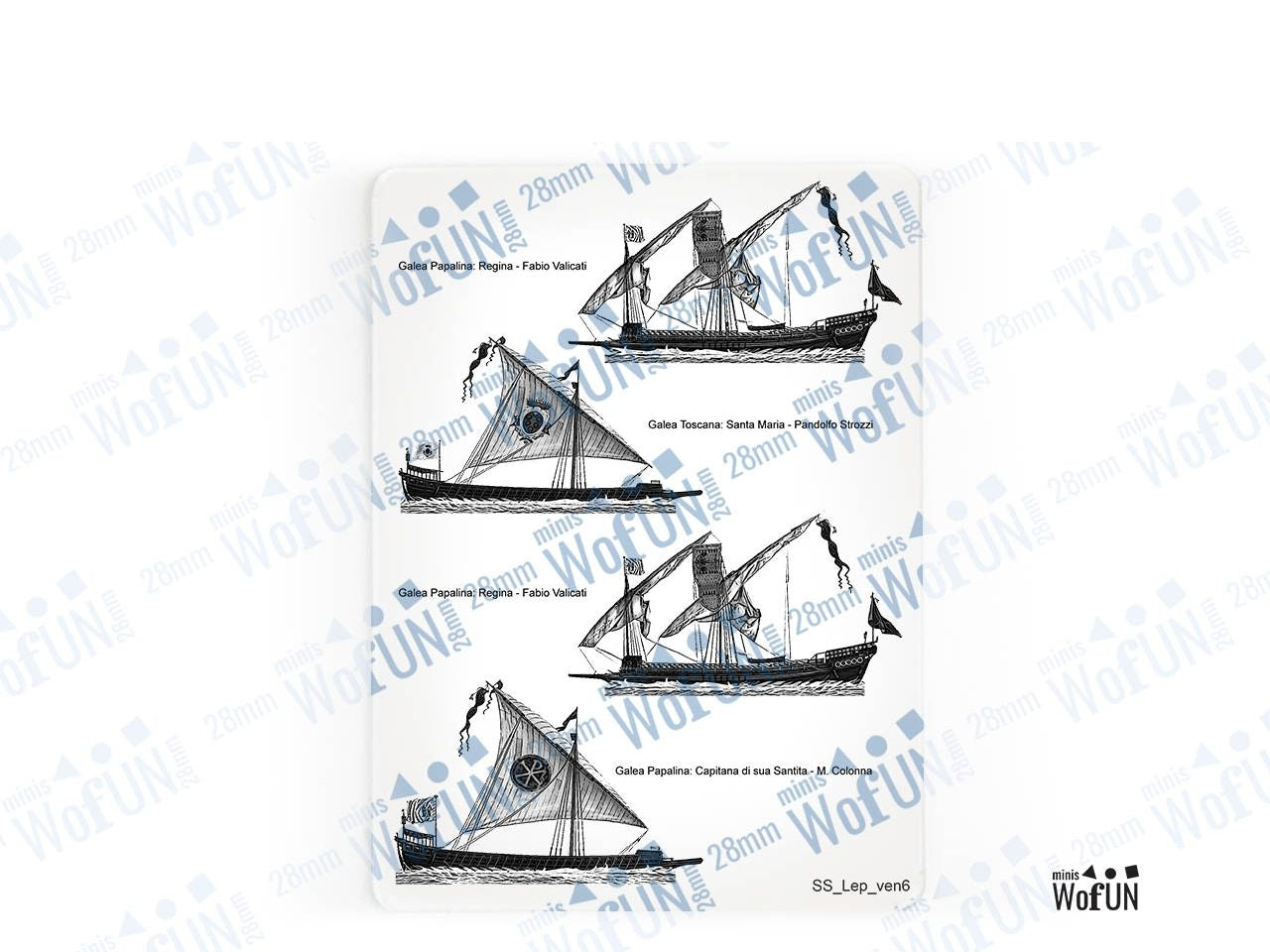 Venetian Ships 6