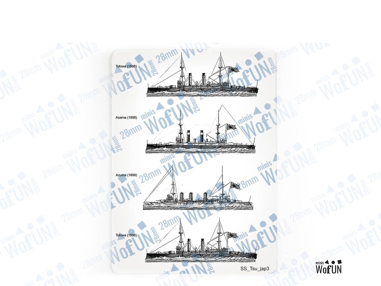 Japanese Ships 3