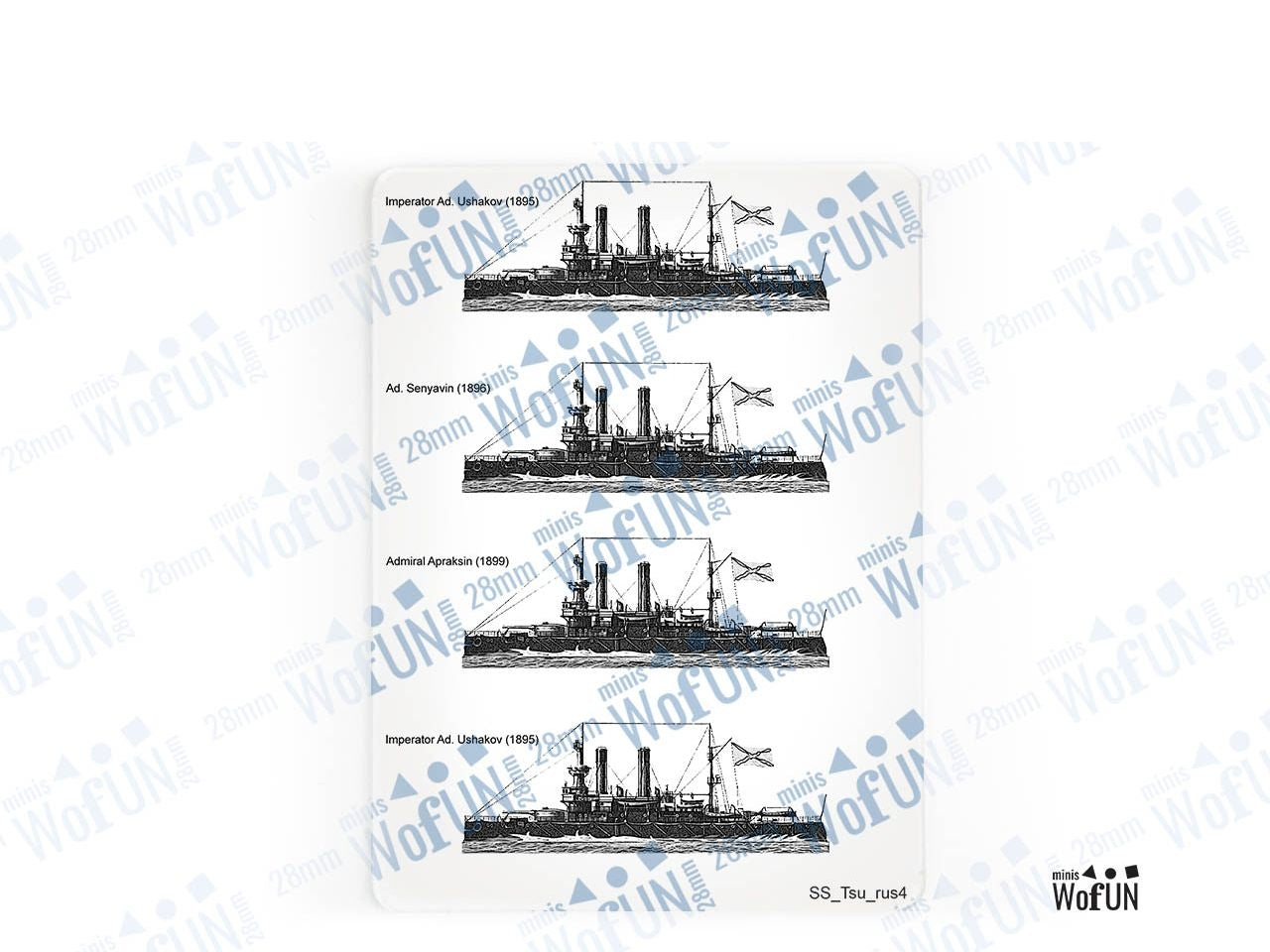 Russian Ships 4