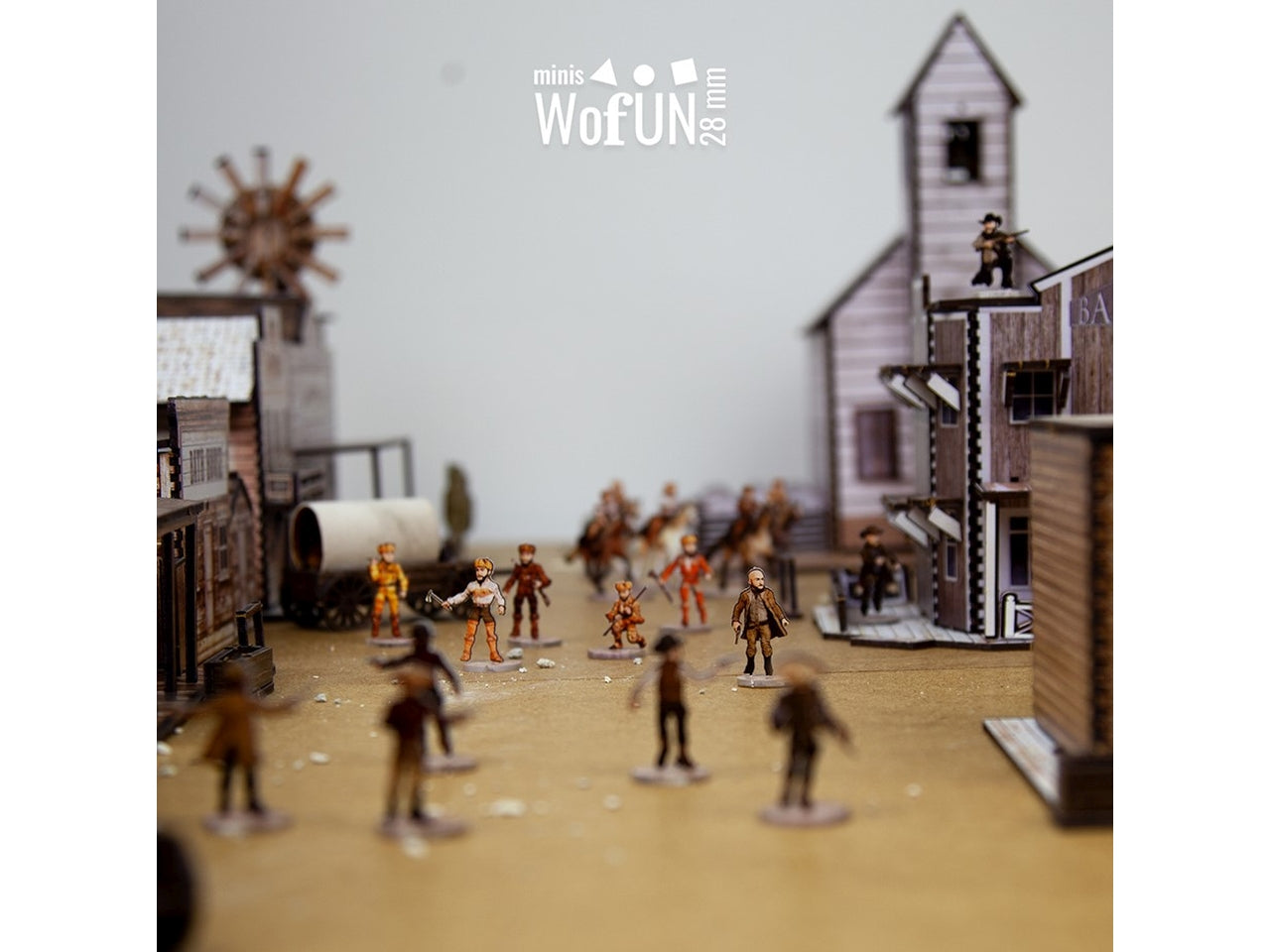 28 Wild West Town