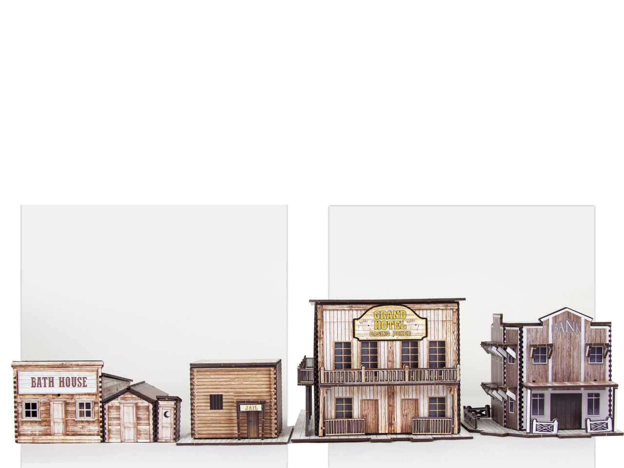 28 Wild West Town
