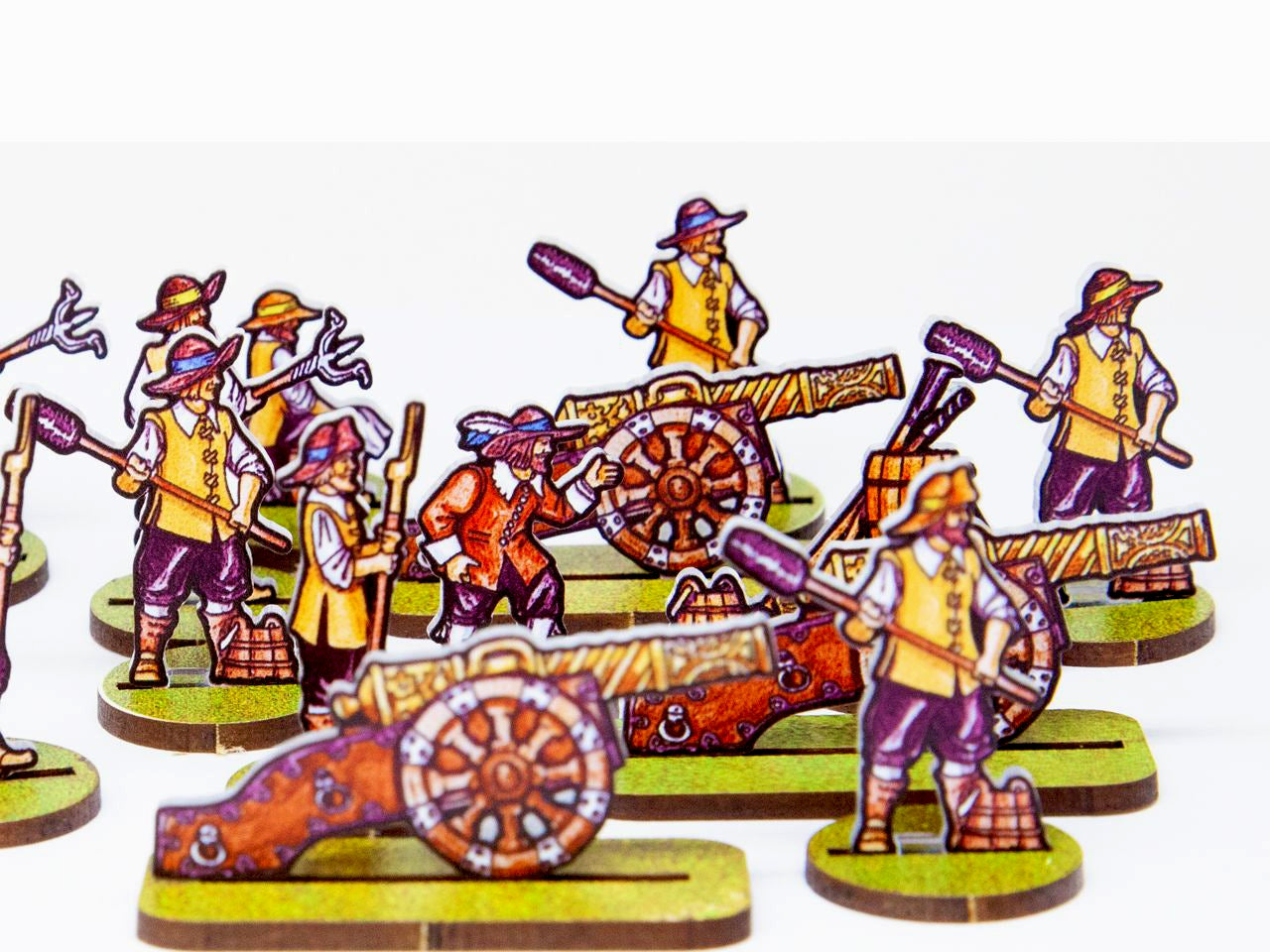 Artillery & Gunners