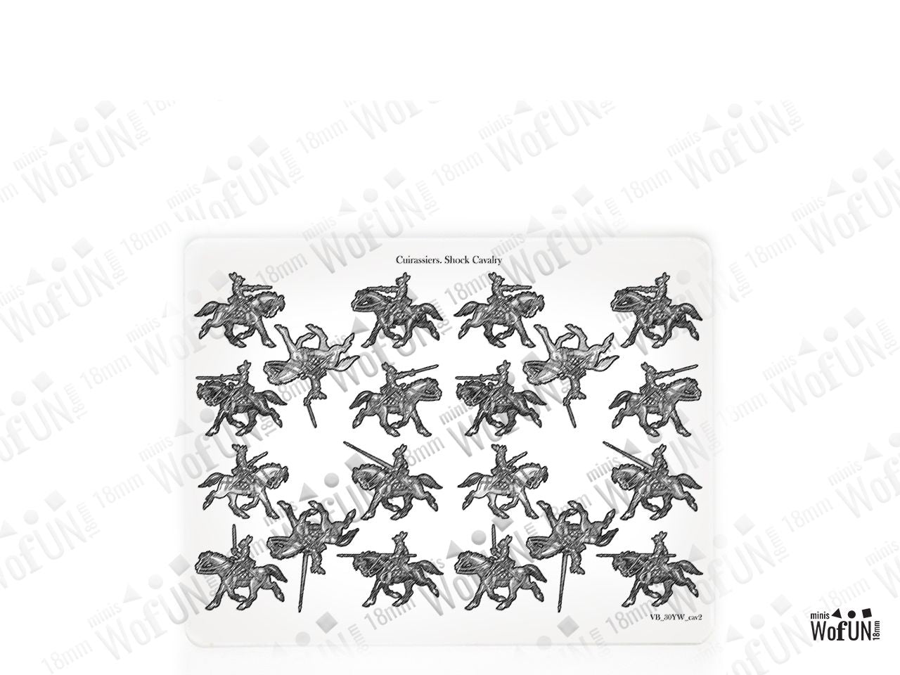 Cuirassiers. Shock Cavalry.