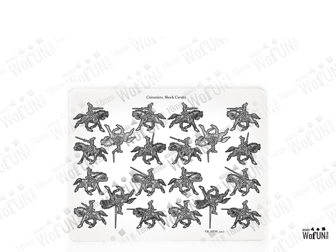 Cuirassiers. Shock Cavalry