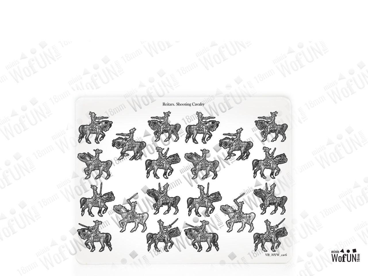 Reiters. Shooting Cavalry