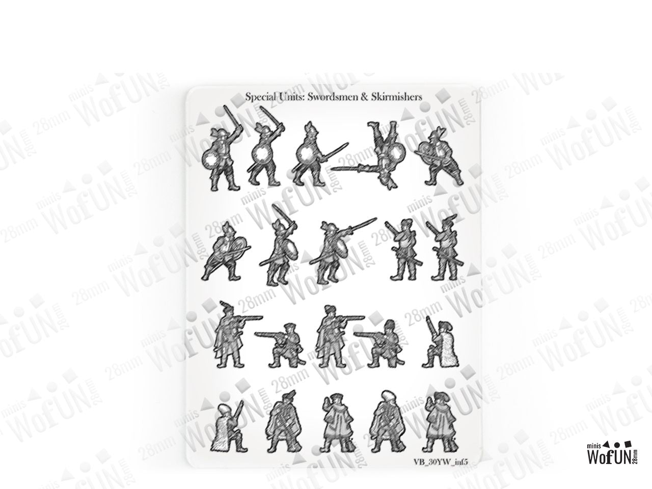 Swordsmen & Skirmishers