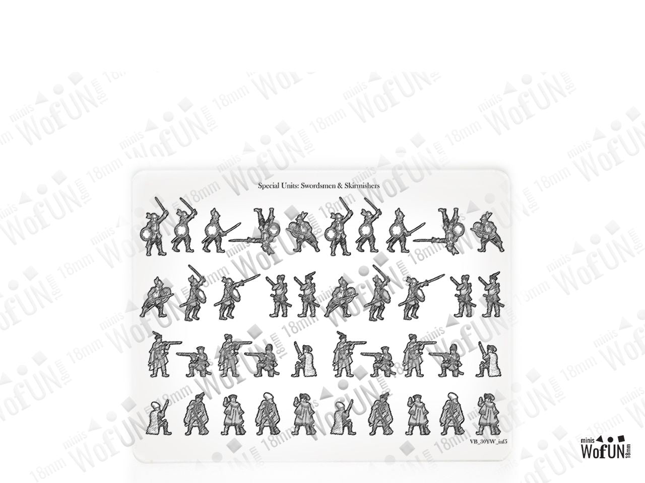 Swordsmen & Skirmishers