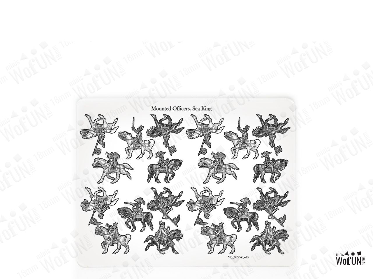 Mounted Officers. Sea King