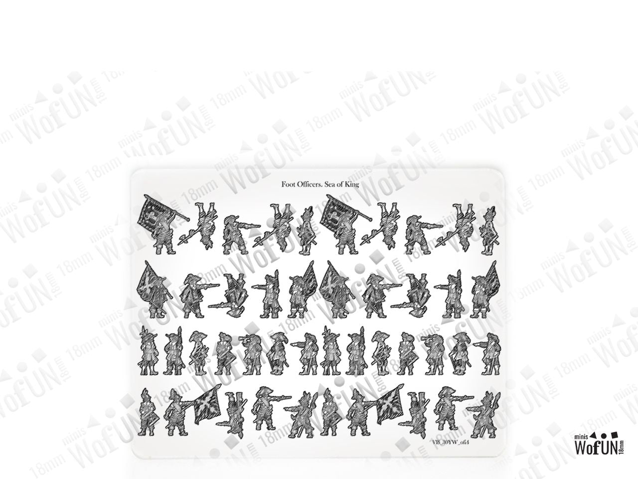 Foot Officers. Sea King