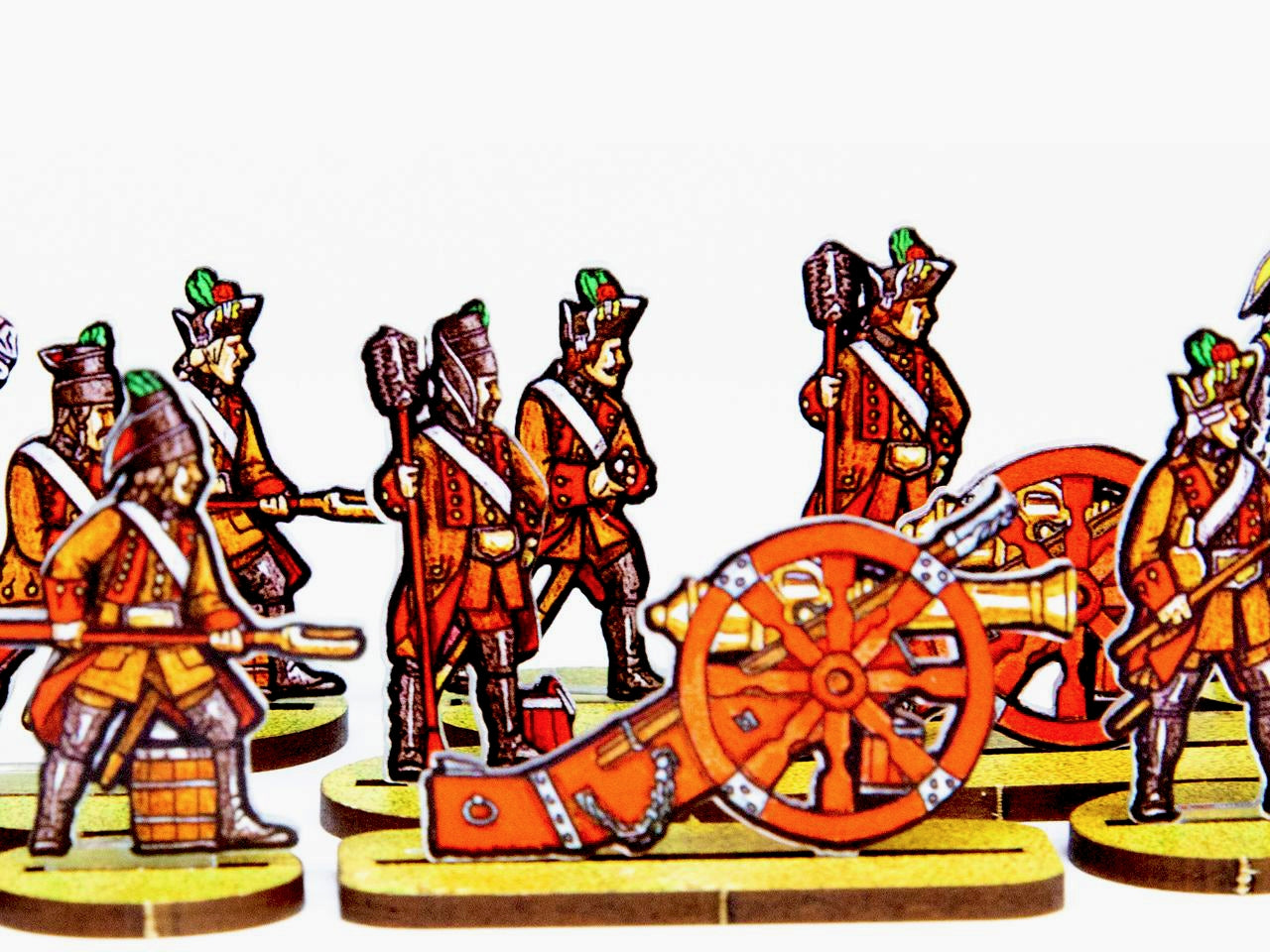 Austrian Artillery & Characters