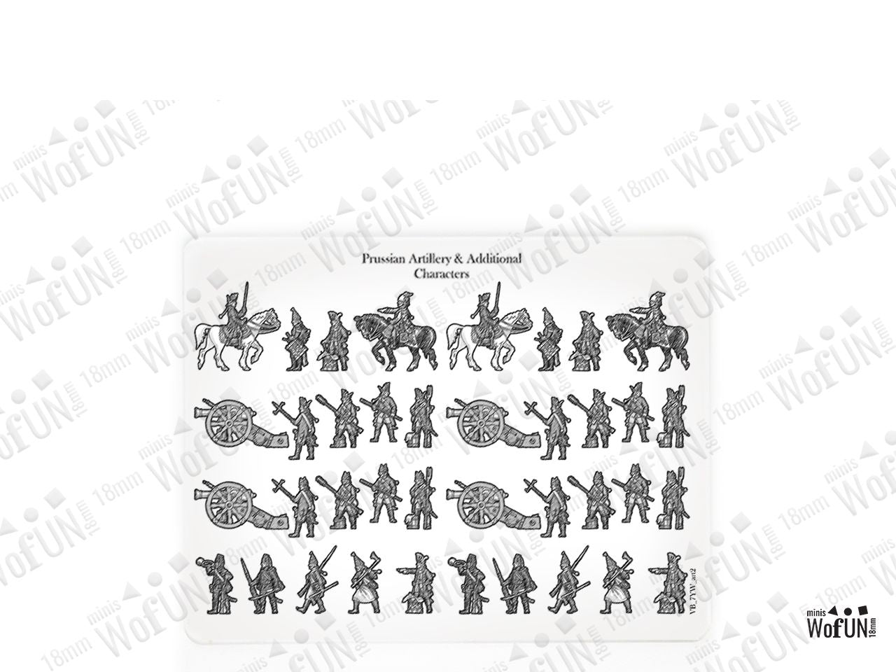 Prussian Artillery & Characters