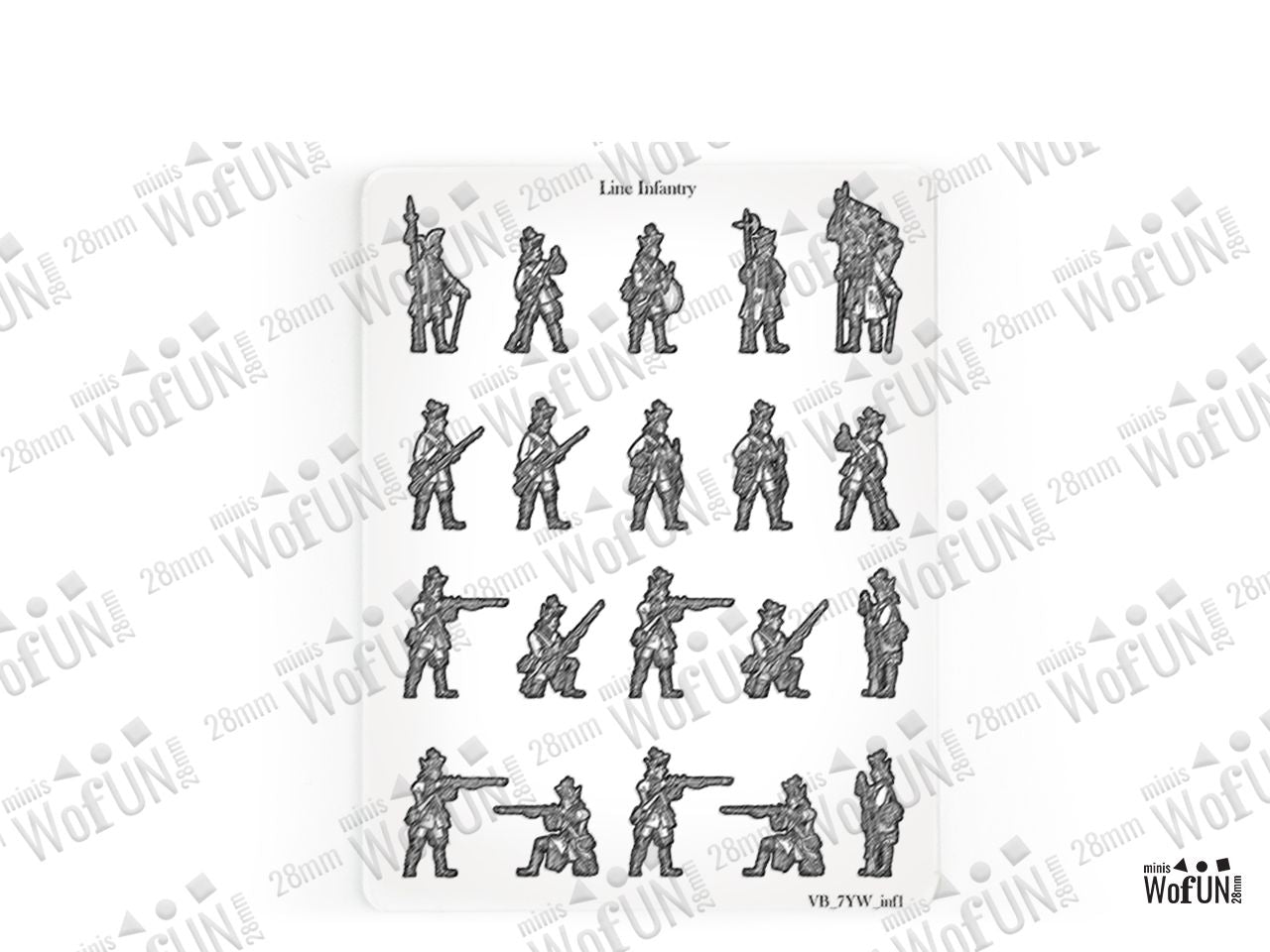 Austrian Line Infantry