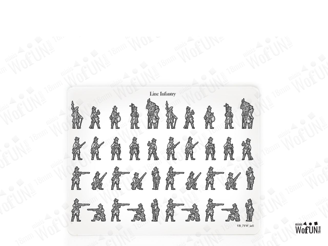 Austrian Line Infantry