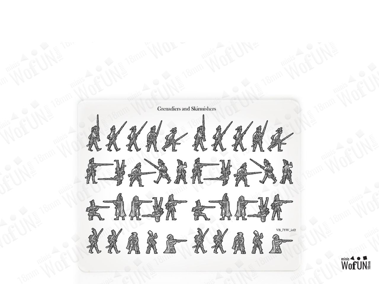 Austrian Grenadiers & Skirmishers