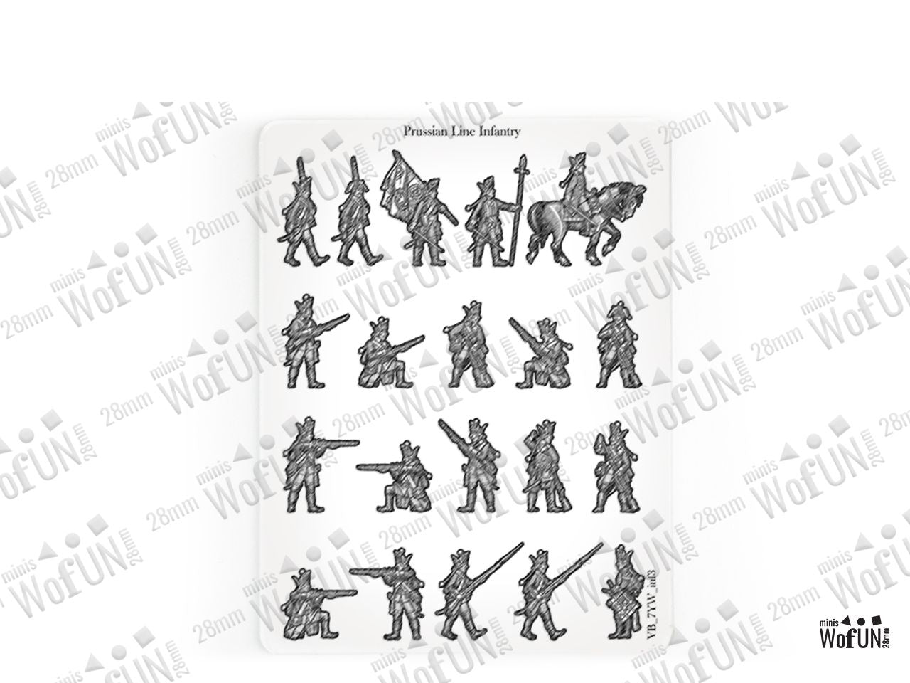 Prussian Line Infantry