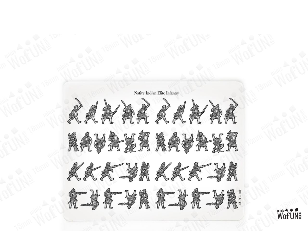 Indian Elite Infantry