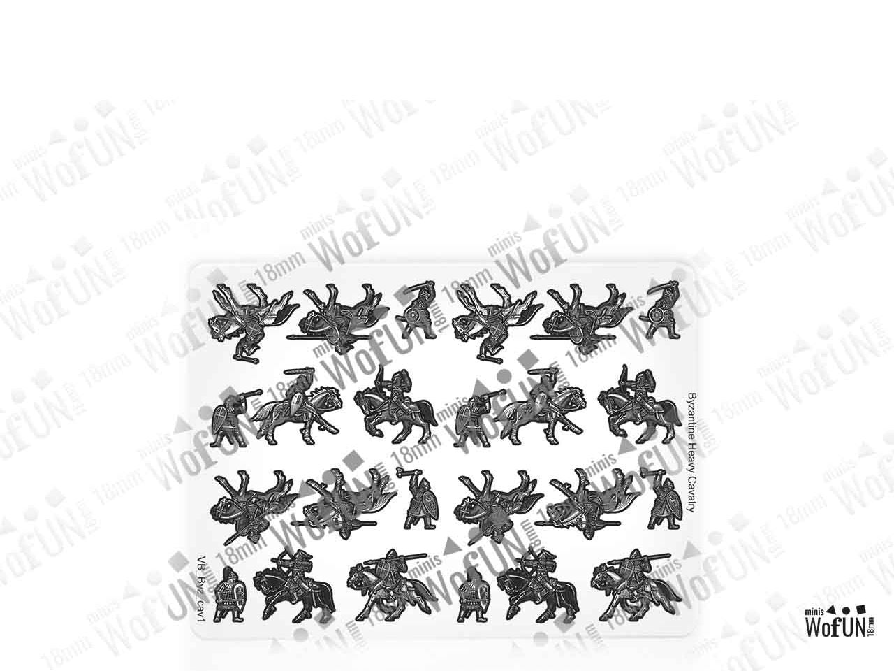 Byzantine Heavy Cavalry