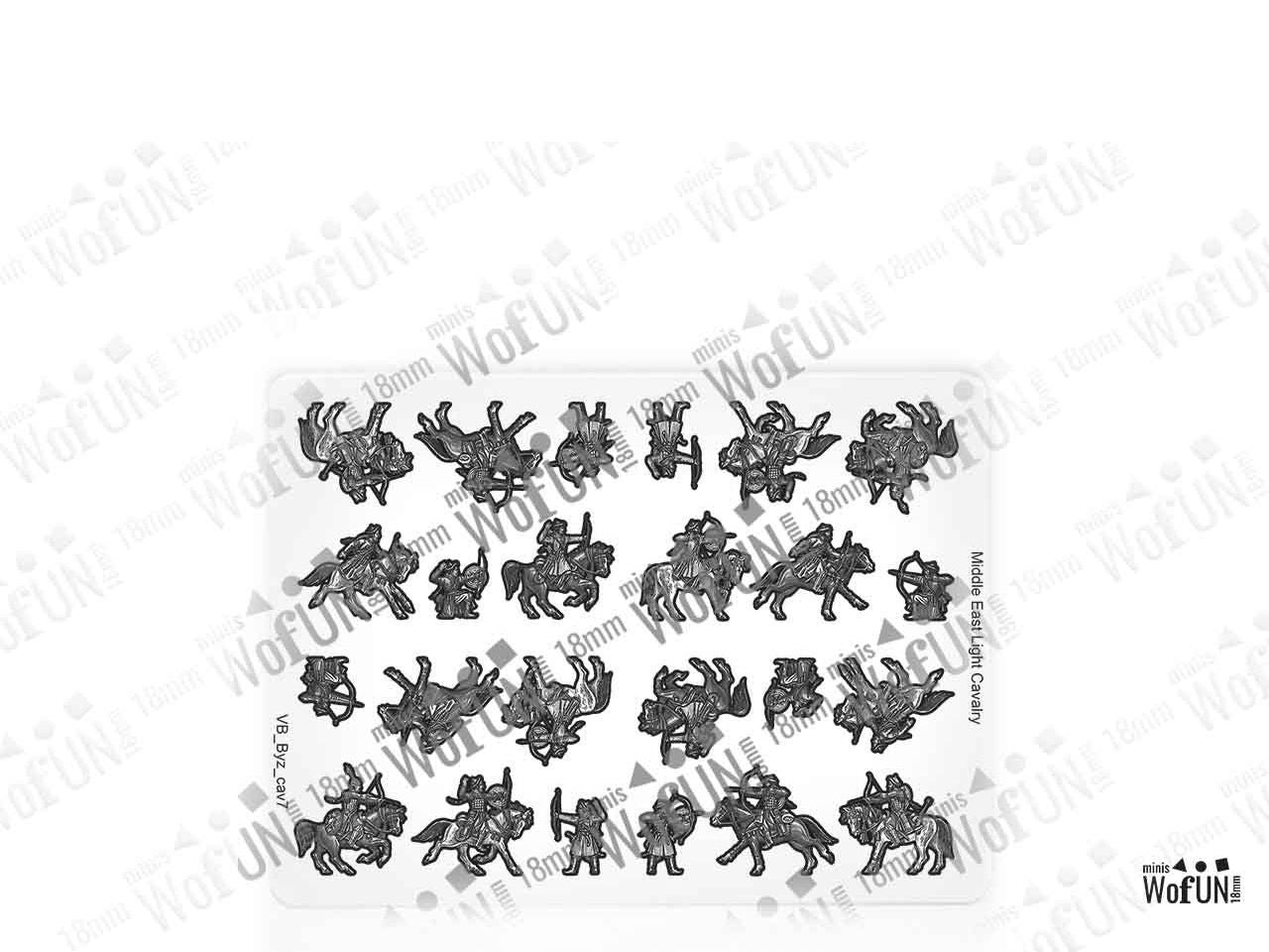 Middle Eastern Light Cavalry