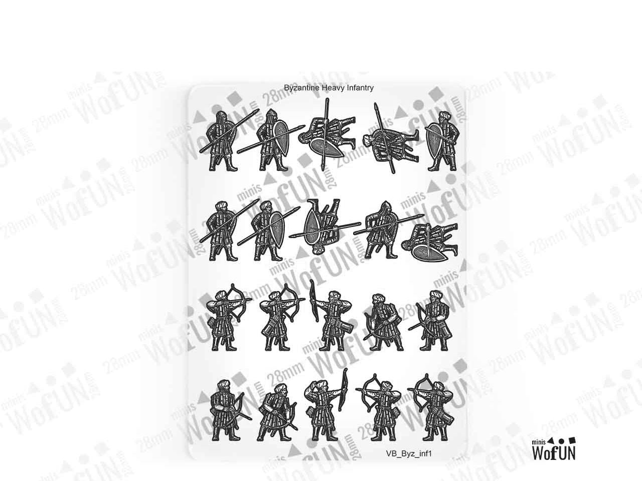 Byzantine Heavy Infantry