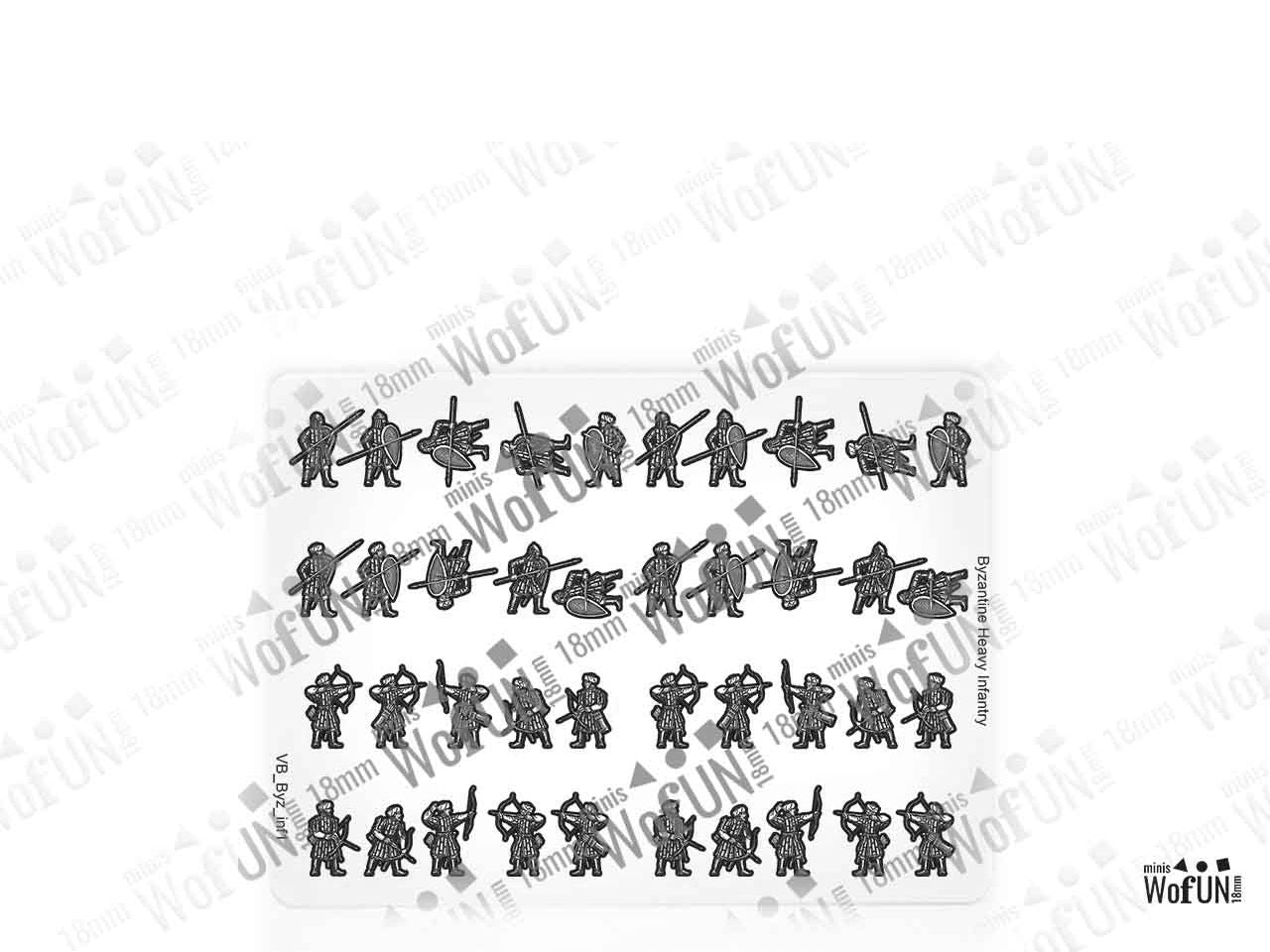 Byzantine Heavy Infantry