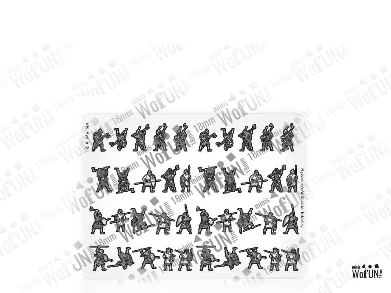 Byzantine Additional Infantry